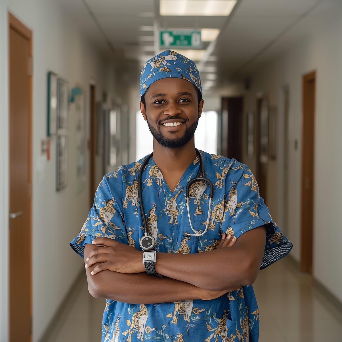 Services de Laboratoire 3 Healthcare professional from Benin