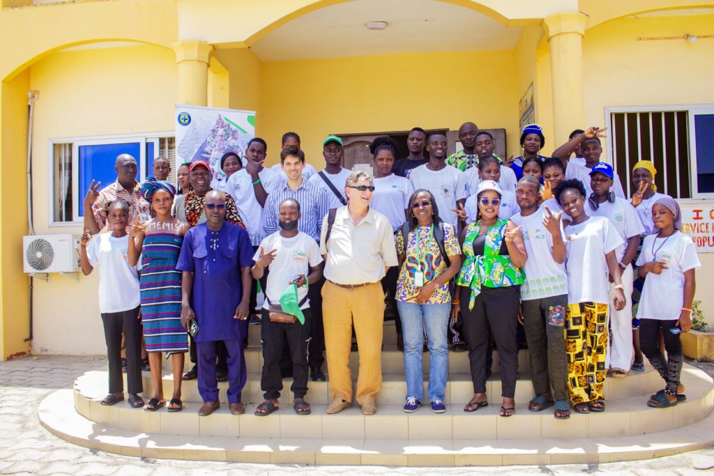 Visite de l'Ambassade de Belgique à Sô-Ava : un partenariat d'impact au service des droits reproductifs 1 IMG 4689